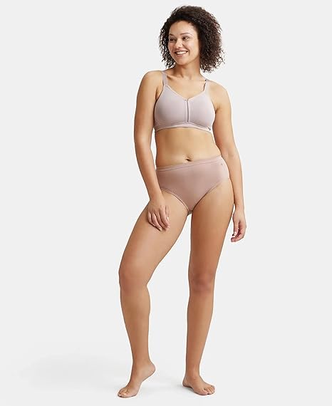 Jockey Women’s Full Coverage Cotton Bra – Comfortable Everyday Fit